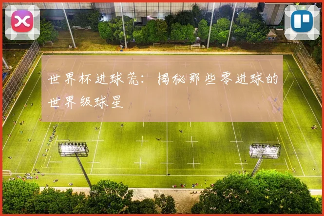 世界杯进球荒：揭秘那些零进球的世界级球星