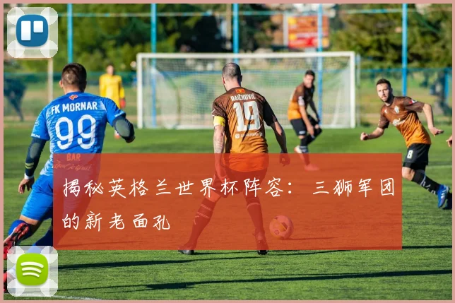 揭秘英格兰世界杯阵容：三狮军团的新老面孔